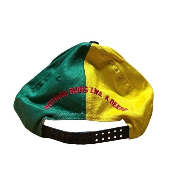 Vintage 90s John Deere NASCAR Hat - Picture 3 of 6